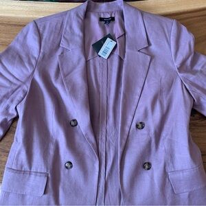 RW & CO. Women’s size 12 lilac blazer